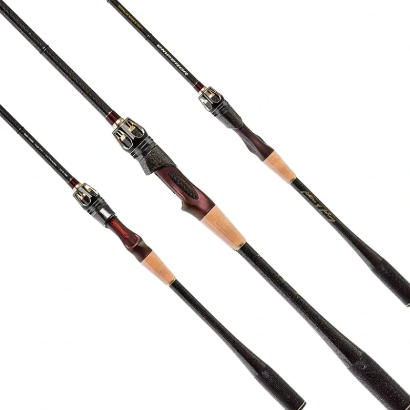 Fishing Line^ Favorite EMP-711MH Emperor Spinning Rod 7'1" Medium Heavy - Your Premium Fishing Gear Store Rods Lines Baits Accessories