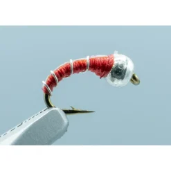 Shop All^ FB Zebra Midge Red #18 - Your Premium Fishing Gear Store Rods Lines Baits Accessories