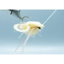 Fly Fishing^ Feczko Cheeseburger - Cream - #1/0 - Your Premium Fishing Gear Store Rods Lines Baits Accessories