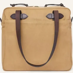 Shop All^ Filson Brass Tote Bag With Zipper - Your Premium Fishing Gear Store Rods Lines Baits Accessories