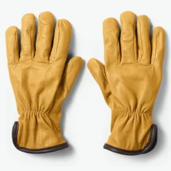 Fishing Line^ Filson Goat Skin Gloves - Lined - Your Premium Fishing Gear Store Rods Lines Baits Accessories