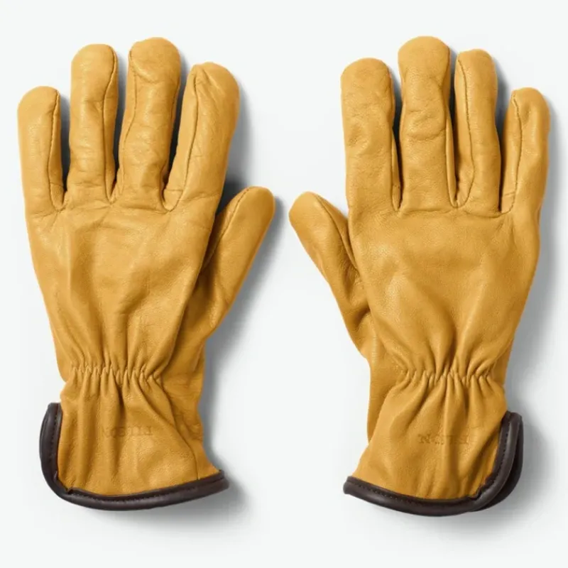 Fishing Line^ Filson Goat Skin Gloves - Lined - Your Premium Fishing Gear Store Rods Lines Baits Accessories