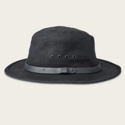 Shop All^ Filson Tin Packer Hat - Otter Green - Your Premium Fishing Gear Store Rods Lines Baits Accessories