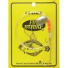 Shop All^ Fin Strike 557 Fluke Rig Duratin Ryder / Stinger w/ Spinner Hook 36" Leader 1pc - Your Premium Fishing Gear Store Rods Lines Baits Accessories
