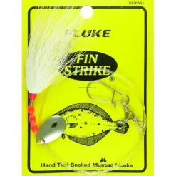 Shop All^ Fin Strike 559 Fluke Rig Wide Gap Bucktail Spinner w/Sinker Snap - Your Premium Fishing Gear Store Rods Lines Baits Accessories