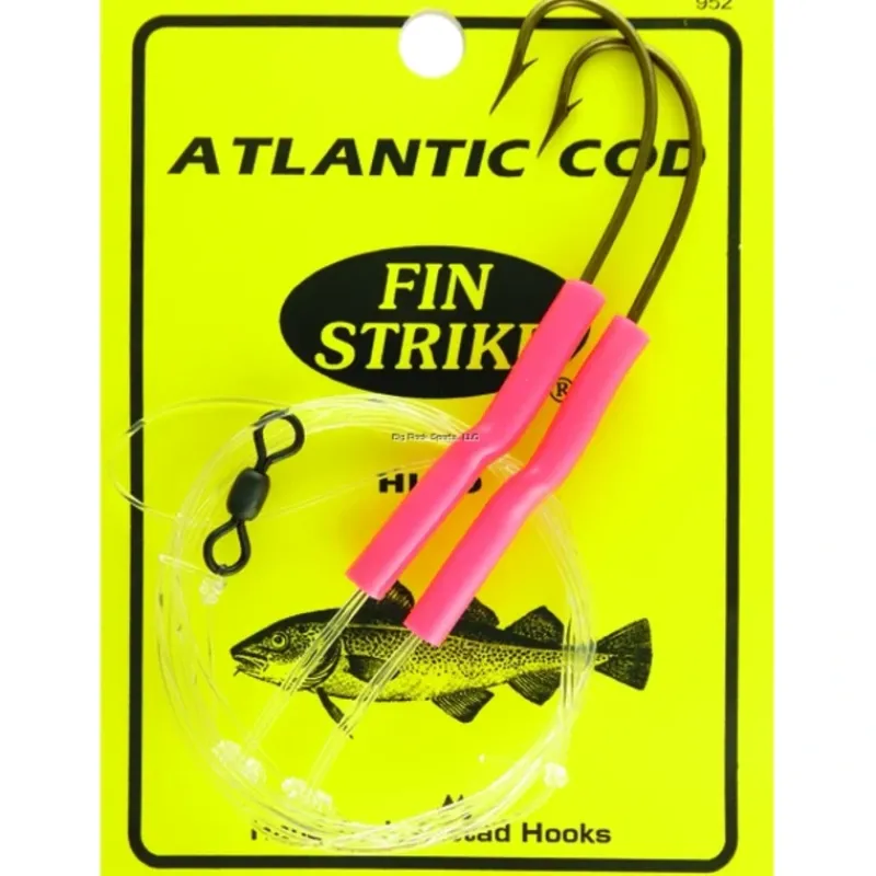 Shop All^ Fin Strike Atlantic Cod Rigs - Your Premium Fishing Gear Store Rods Lines Baits Accessories