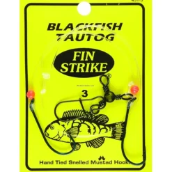 Shop All^ Fin Strike Blackfish (Tautog) Rigs w/Red Beads - Your Premium Fishing Gear Store Rods Lines Baits Accessories