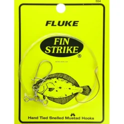 Shop All^ Fin Strike Fluke Rigs Wide Gap w/Sinker Snap - Your Premium Fishing Gear Store Rods Lines Baits Accessories