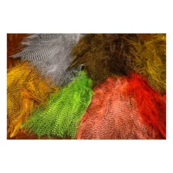 Fishing Line^ Fine Black Barred Marabou - Your Premium Fishing Gear Store Rods Lines Baits Accessories