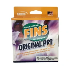 Fishing Line^ Fins Spectra 300yd PRT Braided Line 80lb Green - Your Premium Fishing Gear Store Rods Lines Baits Accessories