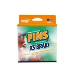 Fishing Line^ FINS 150yd XS Extra Smooth Braided Fishing Line 20lb - Your Premium Fishing Gear Store Rods Lines Baits Accessories