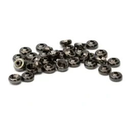Fly Fishing^ Firehole Tungsten Bug Bands - Black Nickle - Your Premium Fishing Gear Store Rods Lines Baits Accessories