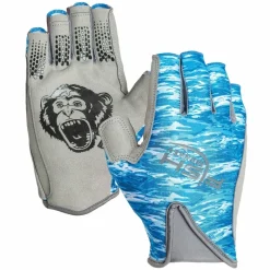 Fishing Line^ Fish Monkey Pro 365 Guide Glove, Exposed Fingers - Your Premium Fishing Gear Store Rods Lines Baits Accessories