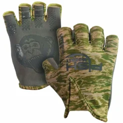 Fishing Line^ Fish Monkey Stubby Guide Glove - Your Premium Fishing Gear Store Rods Lines Baits Accessories