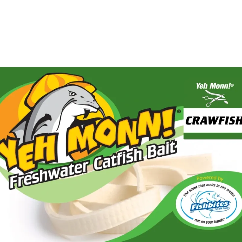 Bait^ Fishbites Yeh Monn! Catfish Bait, Crawfish - Your Premium Fishing Gear Store Rods Lines Baits Accessories