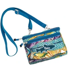 Fly Fishing^ FisheWear Crossbody Bag - Your Premium Fishing Gear Store Rods Lines Baits Accessories