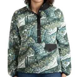 Fishing Line^ FisheWear Fleece Pullover - Your Premium Fishing Gear Store Rods Lines Baits Accessories