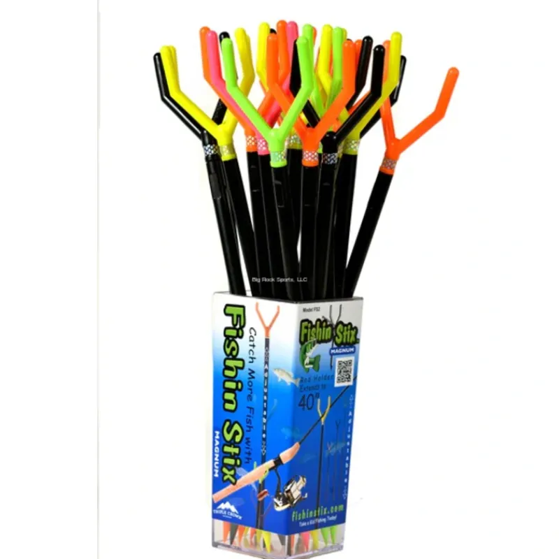 Shop All^ Fishin Stix Extendable Rod Holder Magnum 40" - Your Premium Fishing Gear Store Rods Lines Baits Accessories