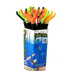 Shop All^ Fishin Stix FST1 30" Extendable Rod Holder Trident Head, Assorted Colors - Your Premium Fishing Gear Store Rods Lines Baits Accessories