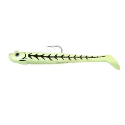 Bait^ FishLab Mad Sandeel 8" 5 1/4 oz Green Glow - Your Premium Fishing Gear Store Rods Lines Baits Accessories