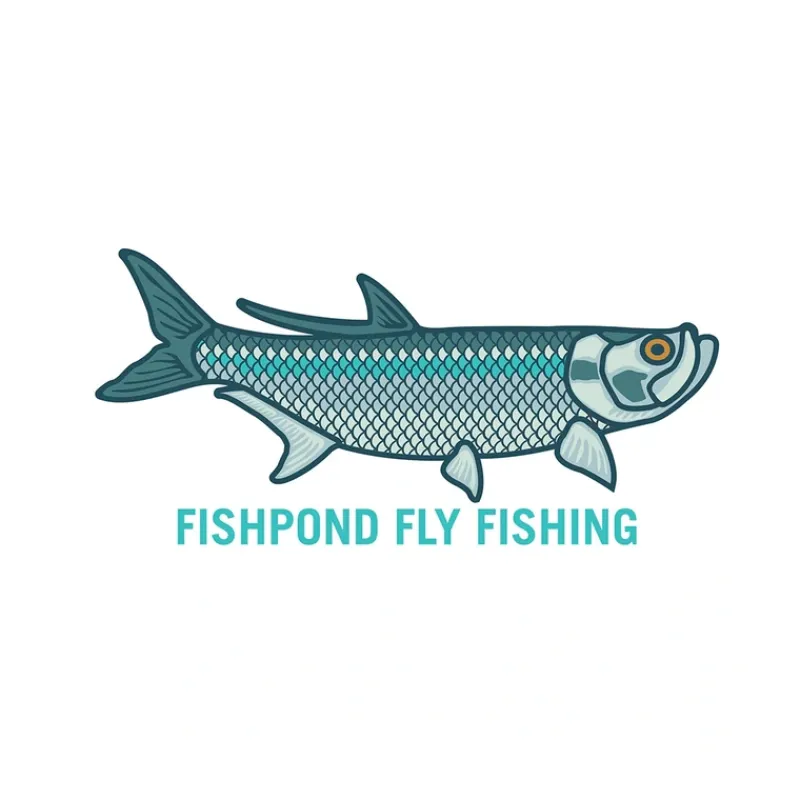 Shop All^ Fishpond Boca Sticker 5.5 - Your Premium Fishing Gear Store Rods Lines Baits Accessories