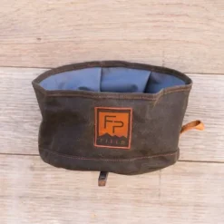 Shop All^ Fishpond Bow Wow Travel Water Bowl - Peat Moss - Your Premium Fishing Gear Store Rods Lines Baits Accessories