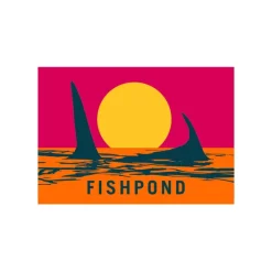 Shop All^ Fishpond Endless Permit Sticker 5" - Your Premium Fishing Gear Store Rods Lines Baits Accessories