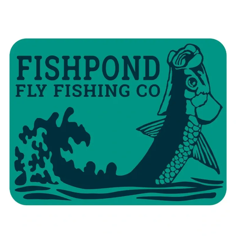 Shop All^ Fishpond Gabon Sticker - 5" - Your Premium Fishing Gear Store Rods Lines Baits Accessories