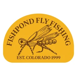 Shop All^ Fishpond Henry's Fork Sticker 5" - Your Premium Fishing Gear Store Rods Lines Baits Accessories