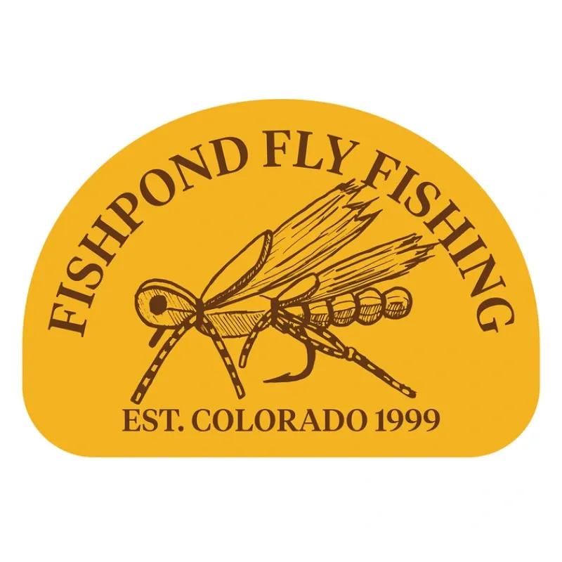 Shop All^ Fishpond Henry's Fork Sticker 5" - Your Premium Fishing Gear Store Rods Lines Baits Accessories