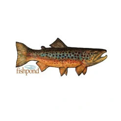 Shop All^ Fishpond Local Sticker 6" - Your Premium Fishing Gear Store Rods Lines Baits Accessories