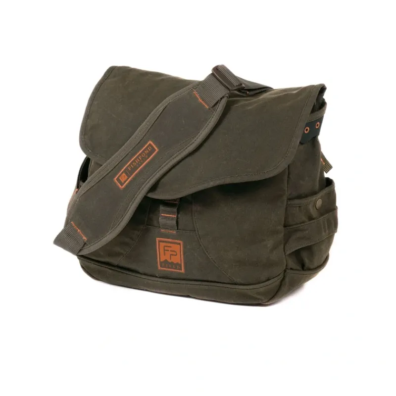 Fishing Line^ Fishpond Lodgepole Fishing Satchel - Peat Moss - Your Premium Fishing Gear Store Rods Lines Baits Accessories