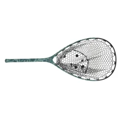 Shop All^ Fishpond Nomad Mid-Length Boat Net - Salty Camo - Your Premium Fishing Gear Store Rods Lines Baits Accessories