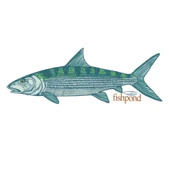 Shop All^ Fishpond Phantom Sticker 6" - Your Premium Fishing Gear Store Rods Lines Baits Accessories