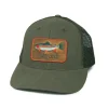 Shop All^ Fishpond Rainbow Trout Hat Olive - Your Premium Fishing Gear Store Rods Lines Baits Accessories