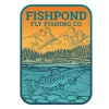 Shop All^ Fishpond Solitude Sticker 5" - Your Premium Fishing Gear Store Rods Lines Baits Accessories