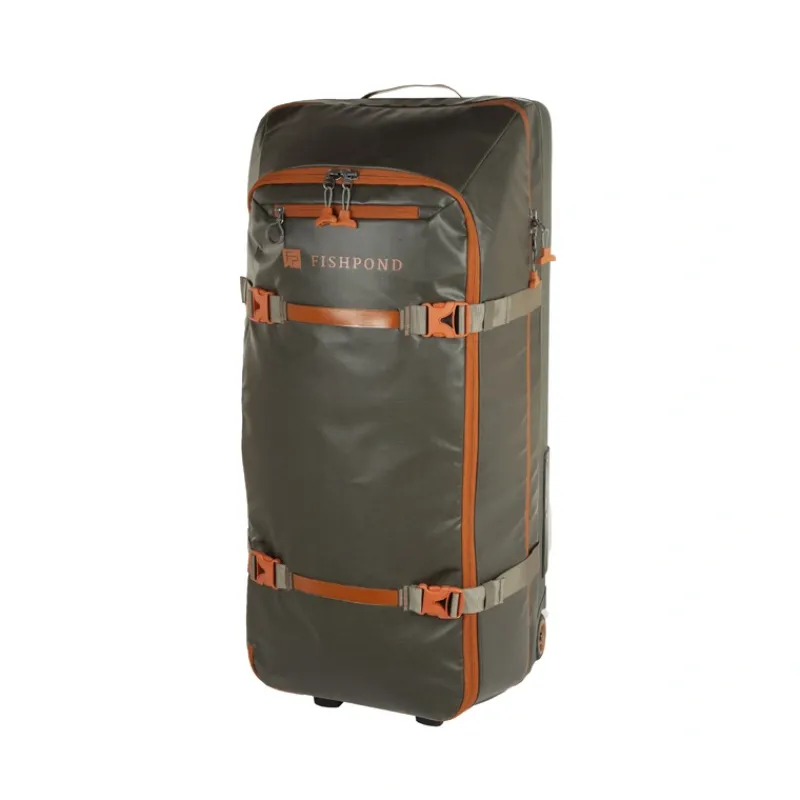 Shop All^ Fishpond Stormshadow Rolling Duffel - Your Premium Fishing Gear Store Rods Lines Baits Accessories