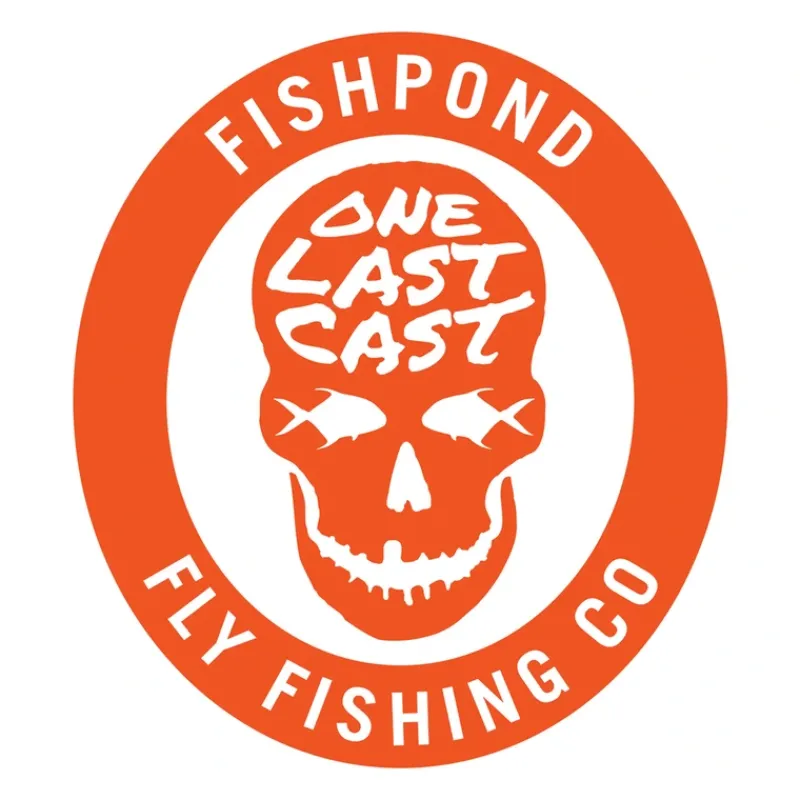 Shop All^ Fishpond Thermal Die Cut Sticker Last Call - Your Premium Fishing Gear Store Rods Lines Baits Accessories