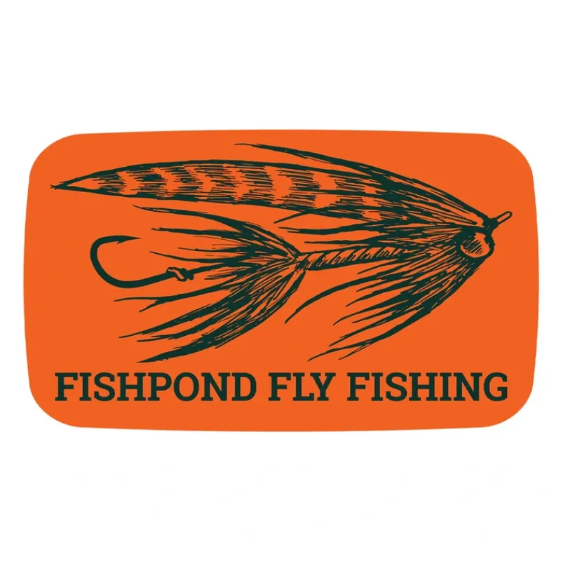 Shop All^ Fishpond Thermal Die Cut Sticker Intruder 5" - Your Premium Fishing Gear Store Rods Lines Baits Accessories