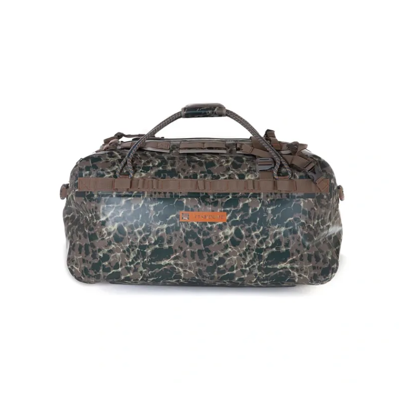 Shop All^ Fishpond Thunderhead Large Submersible Duffel Eco Riverbed Camo - Your Premium Fishing Gear Store Rods Lines Baits Accessories