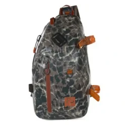 Fly Fishing^ Fishpond Thunderhead Submersible Sling Eco Riverbed Camo - Your Premium Fishing Gear Store Rods Lines Baits Accessories