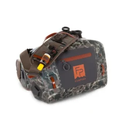 Shop All^ Fishpond Thunderhead Submersible Lumbar Eco Riverbed Camo - Your Premium Fishing Gear Store Rods Lines Baits Accessories