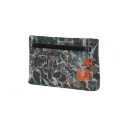 Fishing Line^ Fishpond Thunderhead Submersible Pouch Eco Riverbed Camo - Your Premium Fishing Gear Store Rods Lines Baits Accessories