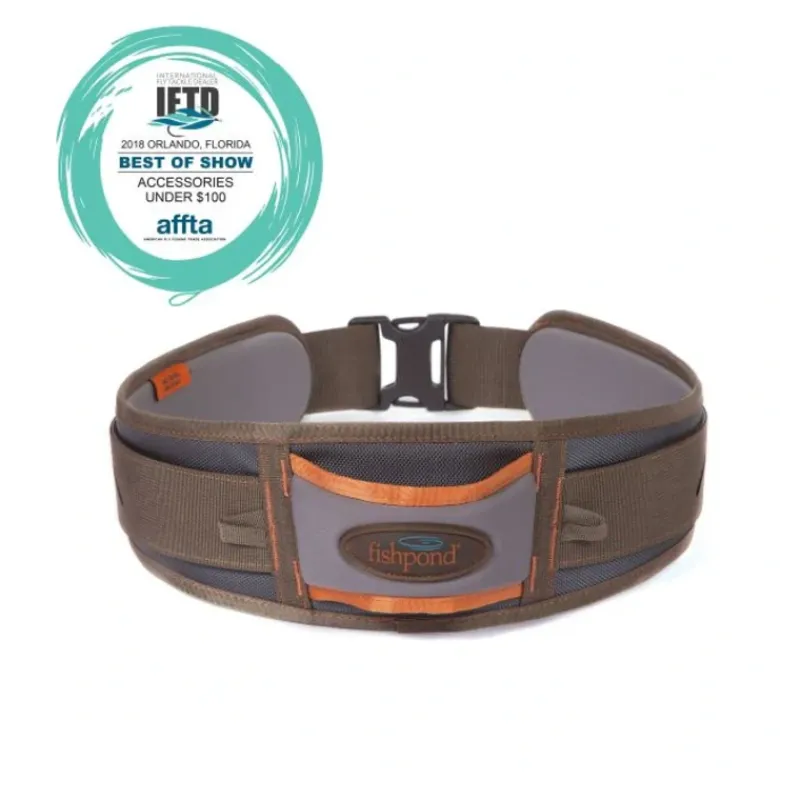 Shop All^ Fishpond West Bank Wading Belt - Your Premium Fishing Gear Store Rods Lines Baits Accessories