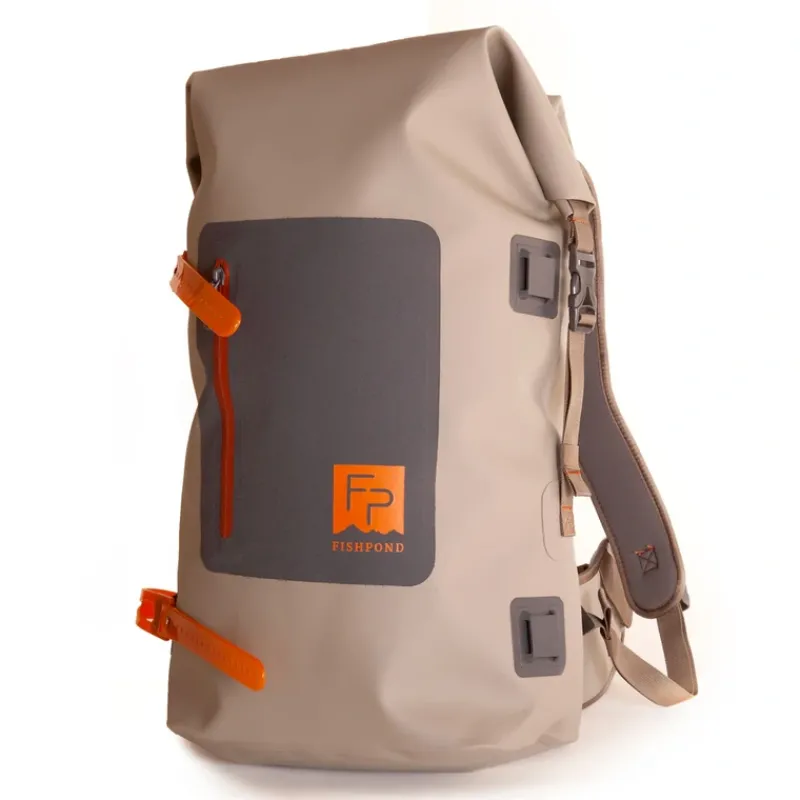 Shop All^ Fishpond Wind River Roll Top Backpack - Your Premium Fishing Gear Store Rods Lines Baits Accessories