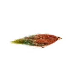 Fly Fishing^ Flaglers Frozen Fox Olive - Your Premium Fishing Gear Store Rods Lines Baits Accessories