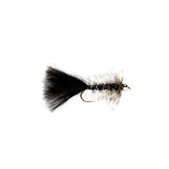 Fly Fishing^ Flash Bugger Black Beadhead - Your Premium Fishing Gear Store Rods Lines Baits Accessories