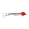 Fly Fishing^ Flashtail Whistler - Red/White - Your Premium Fishing Gear Store Rods Lines Baits Accessories