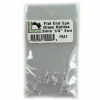 Fishing Line^ Flat End Eye Glass Rattles 3mm 1/4 inch - Your Premium Fishing Gear Store Rods Lines Baits Accessories