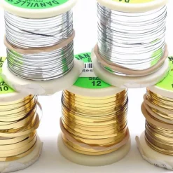 Fly Fishing^ Flat Mylar Tinsel - Your Premium Fishing Gear Store Rods Lines Baits Accessories